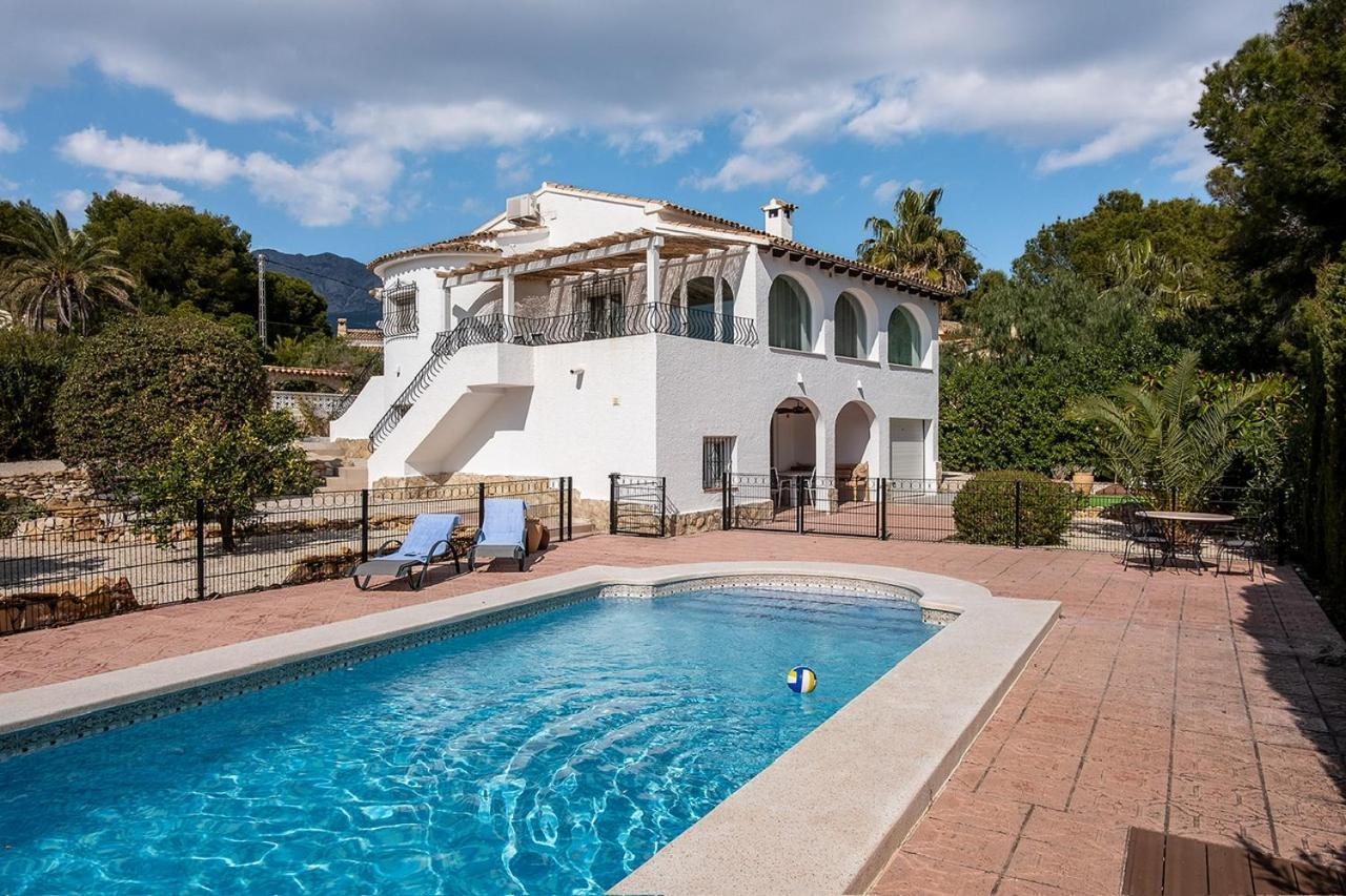Casa Molar Villa อัลเตอา ภายนอก รูปภาพ